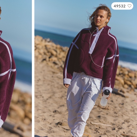 Free People Sweaters - Free People Mountain High Half Zip